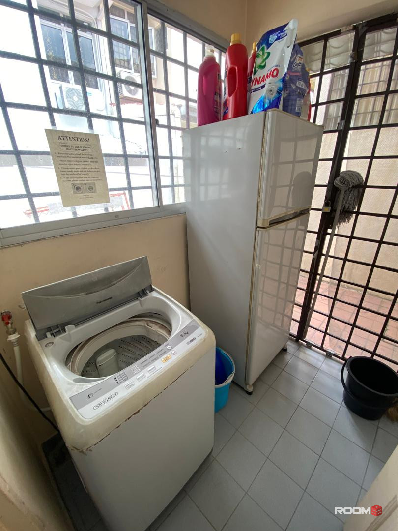✨SUPER BIG AND COMFORTABLE MASTER ROOM AT BANDAR UTAMA ✨ MOVE IN IMMEDIATELY ❤️‍🔥