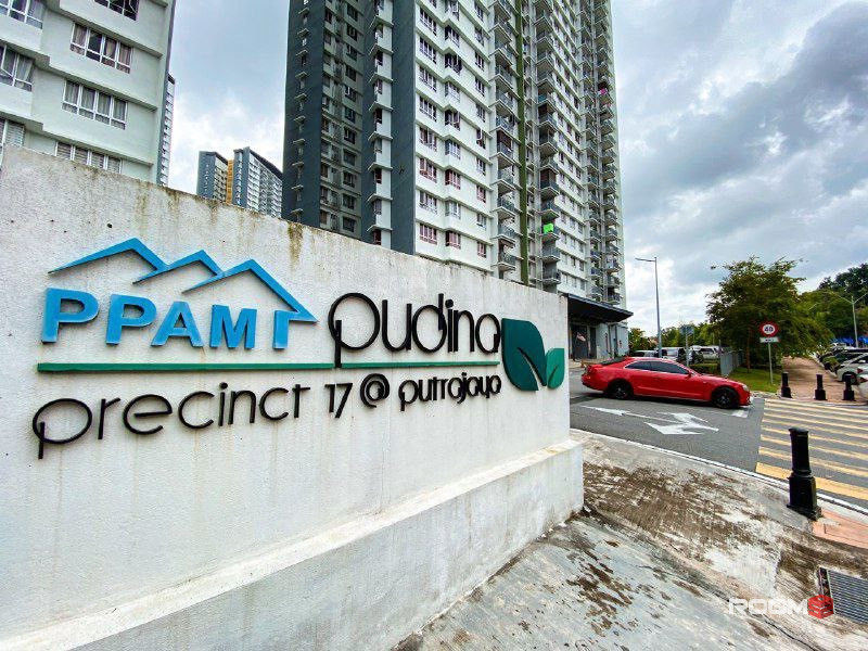 Middle Room, Blok E, Pudina Apartment, Putrajaya