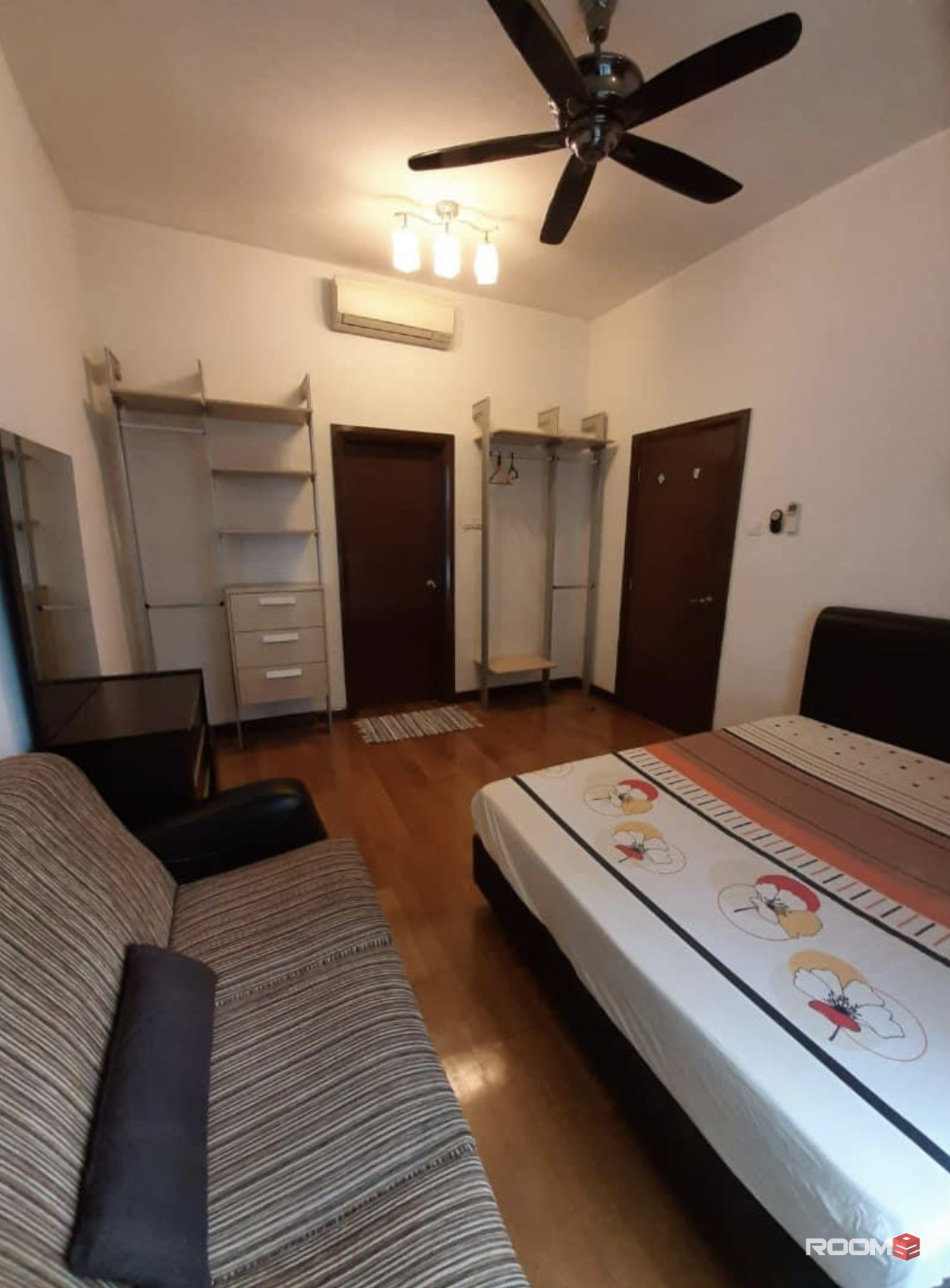 Fully Furnished Studio Unit For Rent At Regalia Service Residence