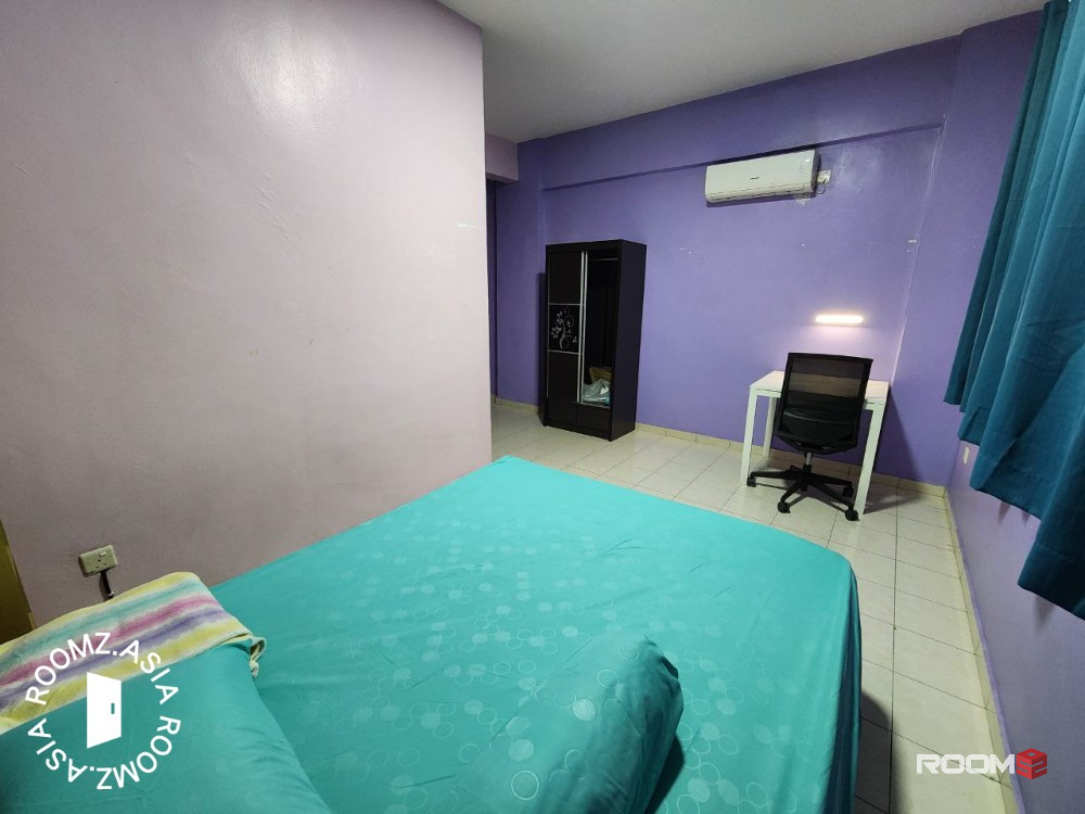 Master Room At Villa Bestari Skudai ,Johor
