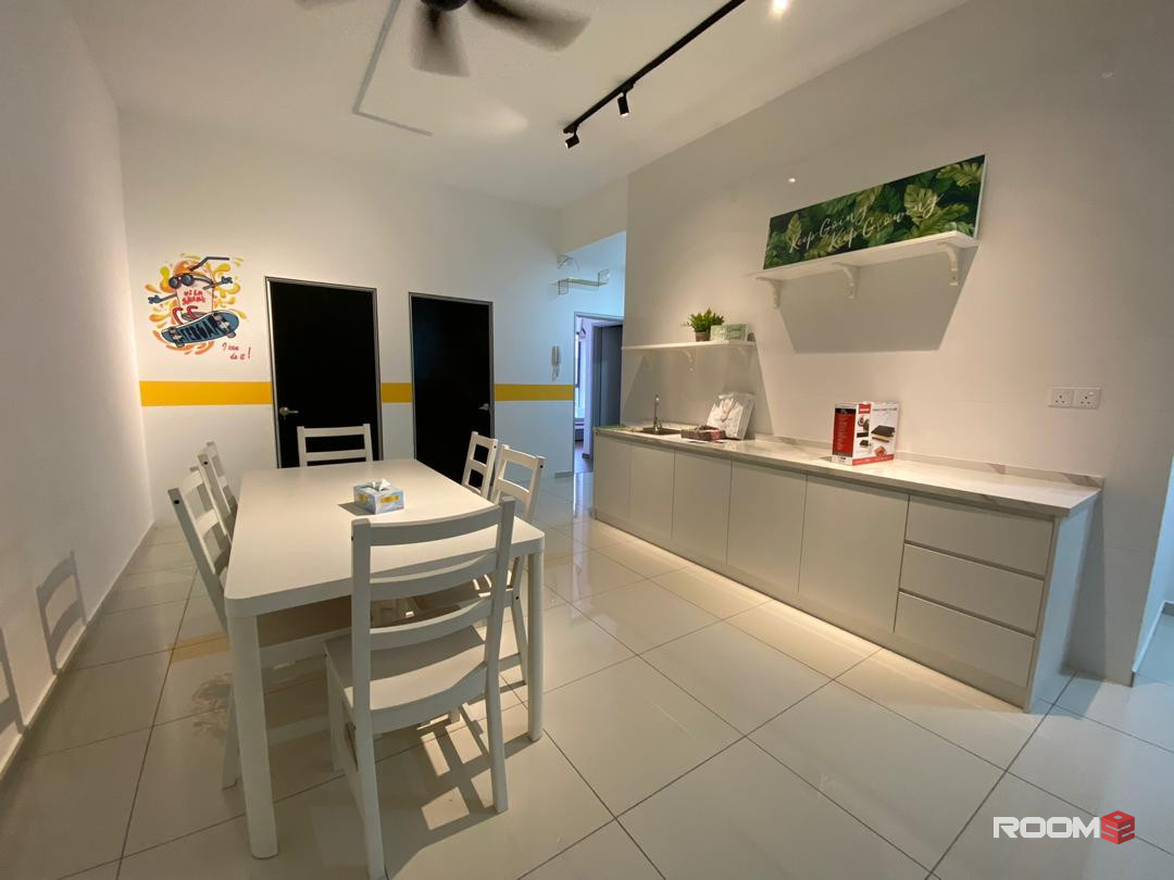 [Lady Exclusive] 5min walk to MRT Taman Connaught