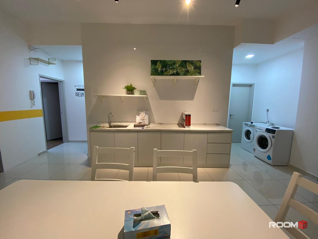 [Lady Exclusive] 5min walk to MRT Taman Connaught