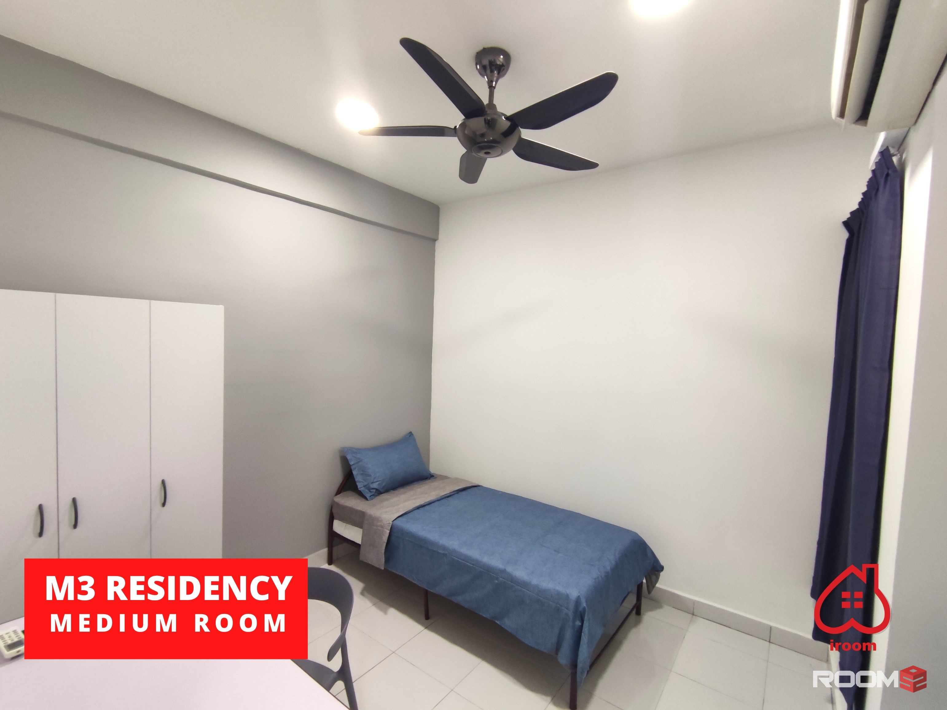 [ZERO DEPOSIT/Female Unit] Room for rent at M3 Residency