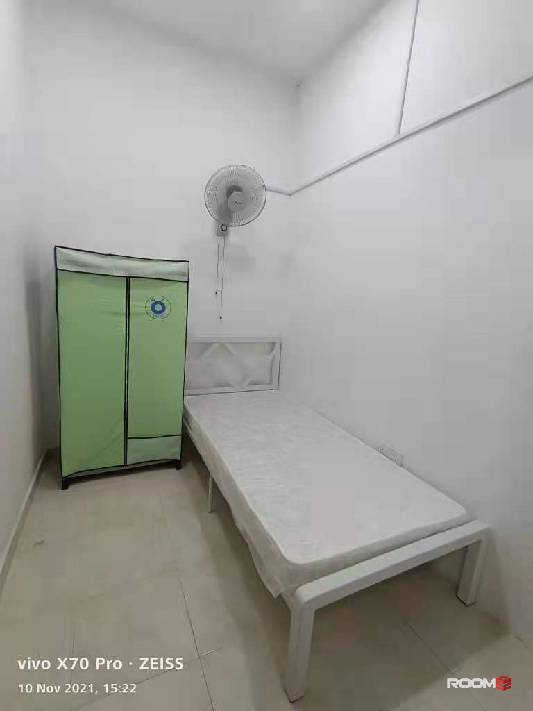 [Zero Deposit] single room rent at Bukit Mayang. Nearby Dataran Prima