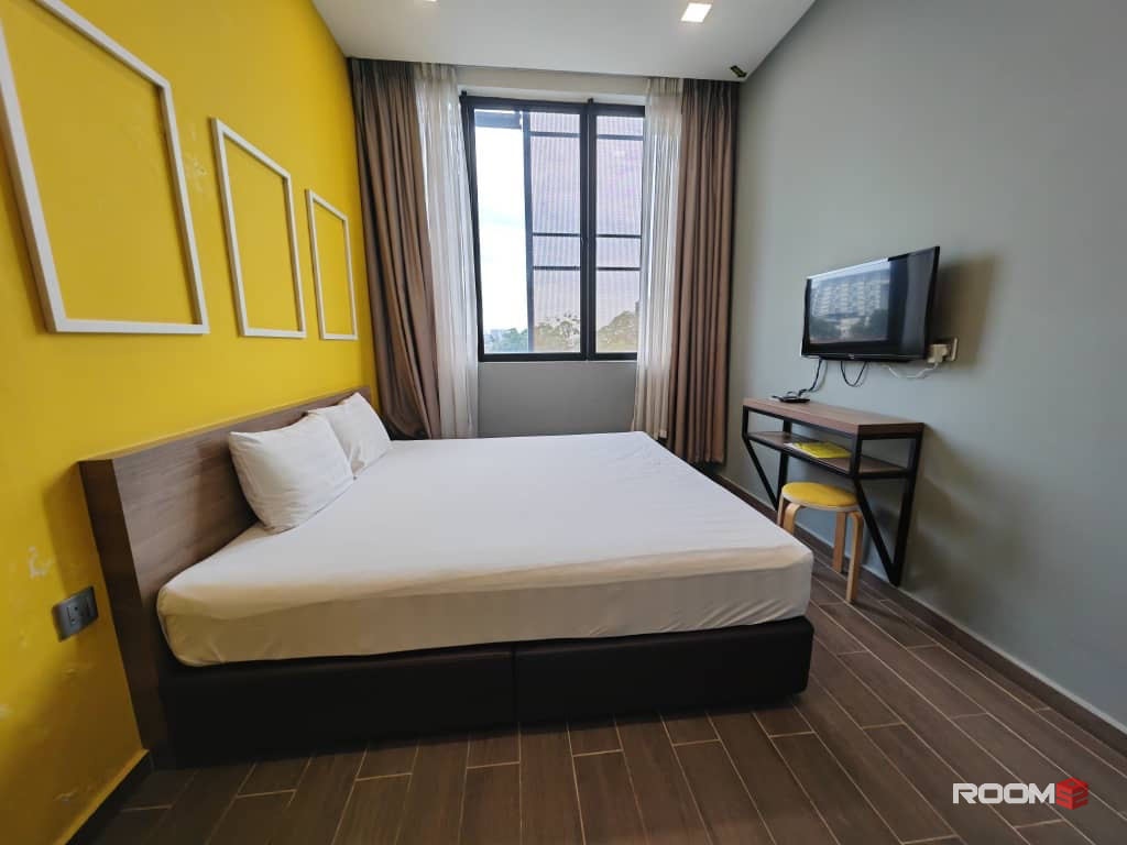 ❗️1 Station to Chan Sow Lin❗️7 Mins Walk to LRT Pudu🔥Zero Deposit😍