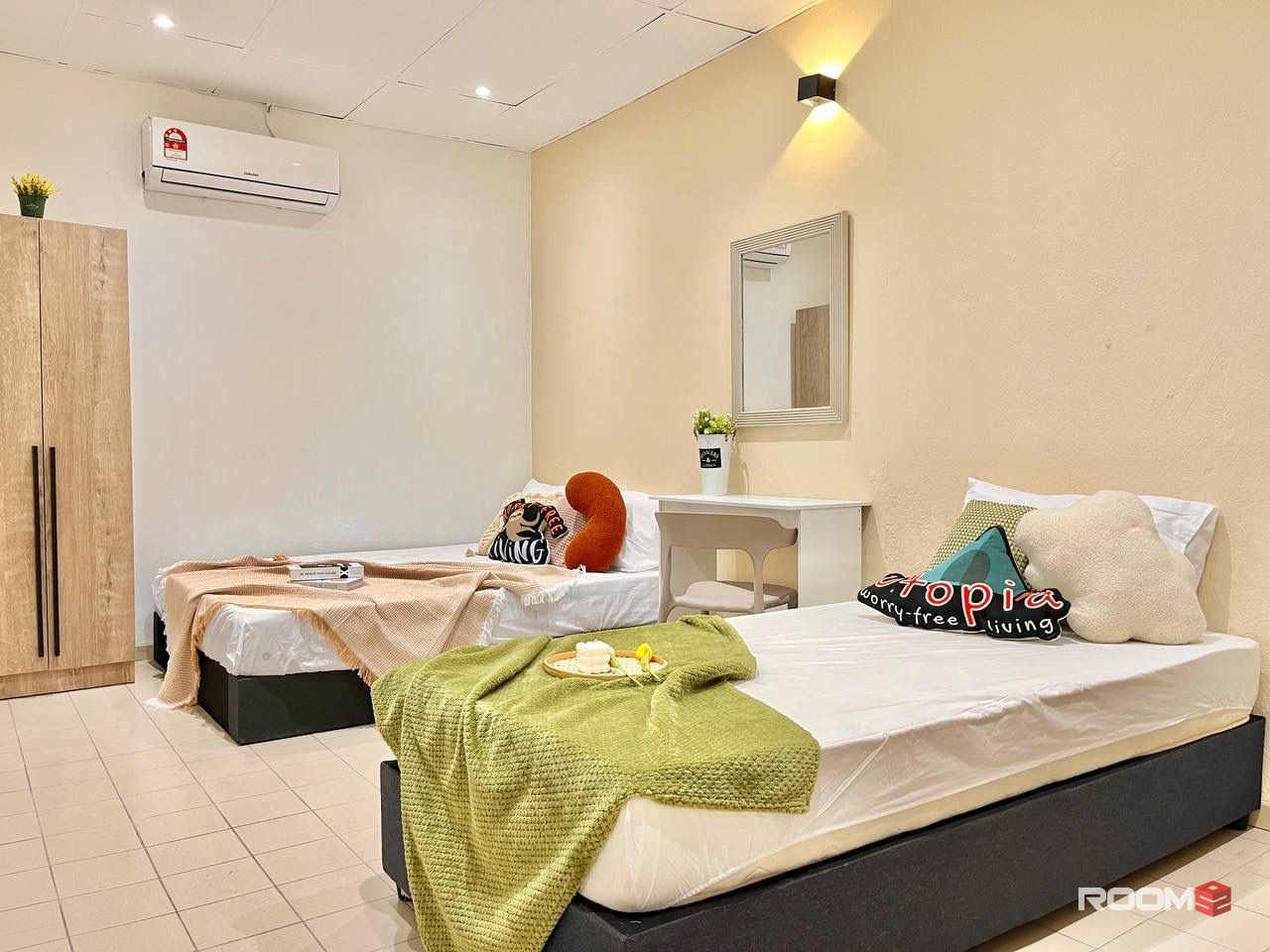 ⭐️Fully Furnished Room in Jalan SS, Damansara Utama, PJ near to Bandar Utama ⭐️
