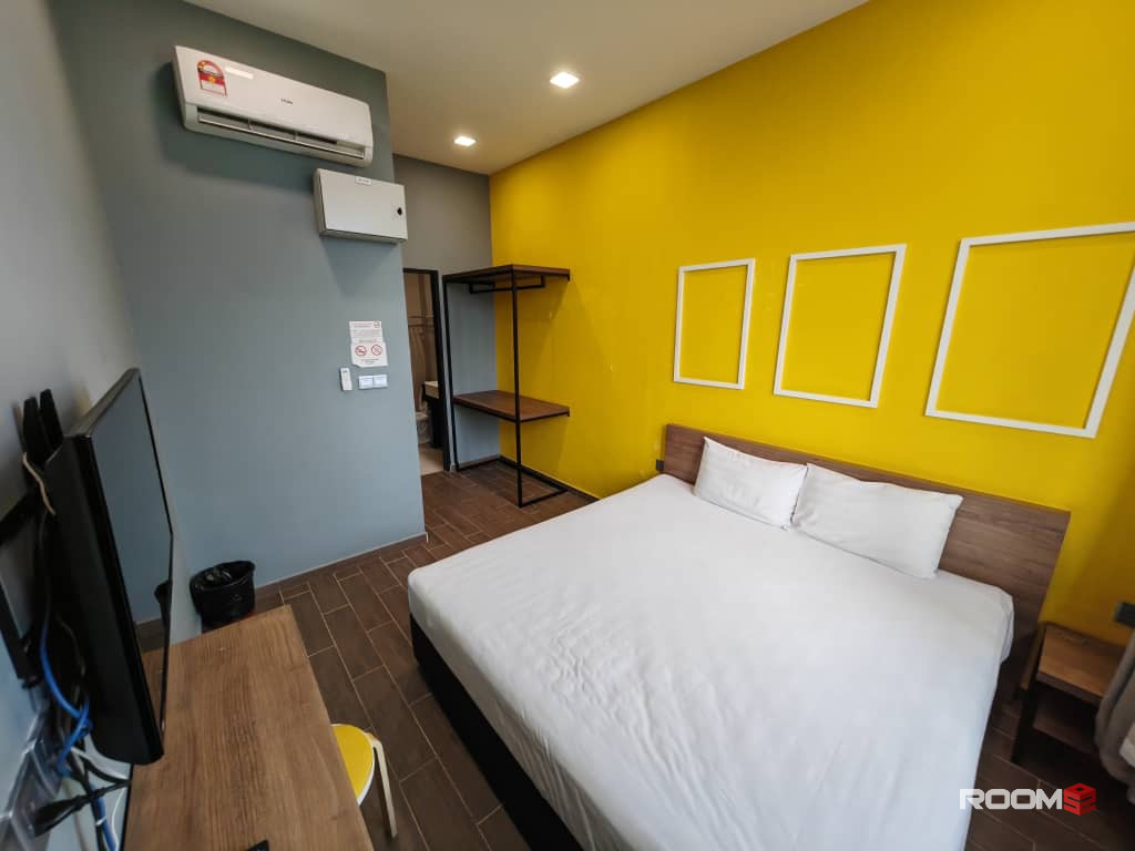 ❗️Zero Deposit❗️7 Mins Walk to LRT Pudu😍Queen Bed Master Room With Car Park🔥