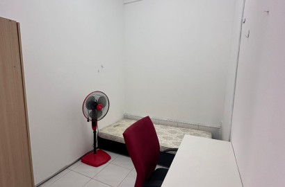 🚛Ready Move In Room at 📍SS4D ( FULLY FURNISHED  + AIRCOND ROOM)  *shoplot unit*