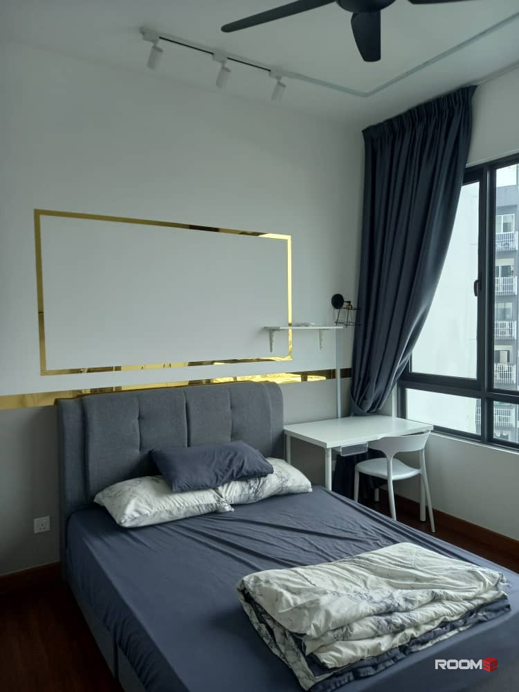 greenfield residence bandar sunway pjs 8 subang petaling master room fully furnish