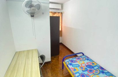 LOW DEPOSIT‼️Single room Near to LRT Taman Bahagia | SS2