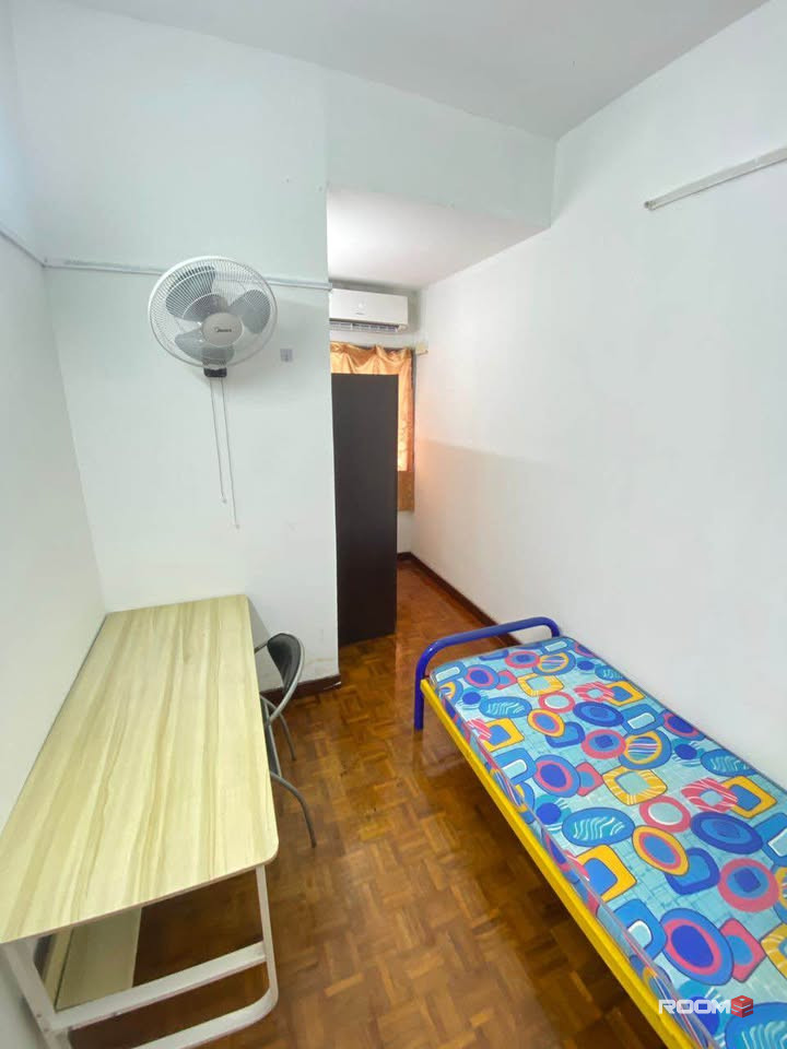 LOW DEPOSIT‼️Single room Near to LRT Taman Bahagia | SS2