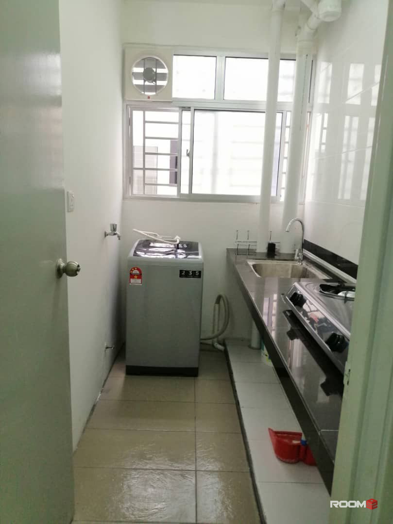 Master Room, Blok B, Sentrovue Apartment, Puncak Alam