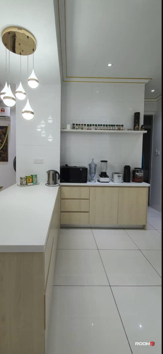 Middle Room at Pinnacle Kelana Jaya, Petaling Jaya