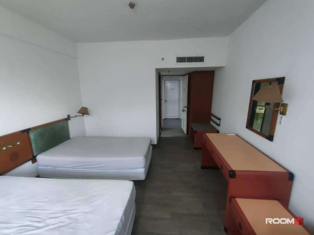 Rm 300 booking 📌 10 min to KLCC ✅ 7 min walk to PWTC LRT🚎