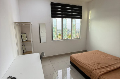 Sks Habitat / Larkin / Room for rent / RM1100 / attach own toilet / near JB Custom CIQ