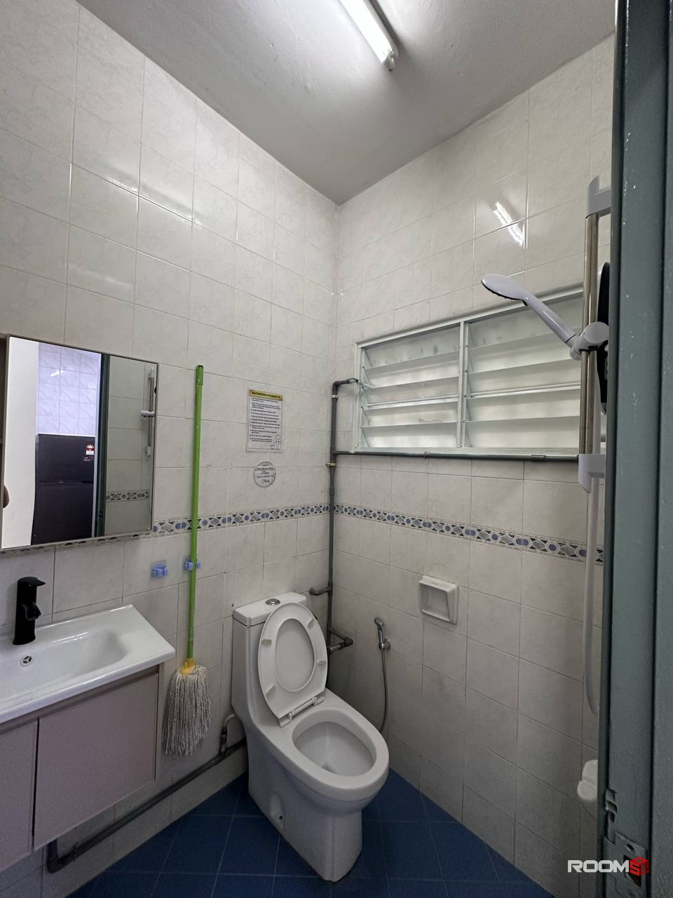 New rooms ready for rent Middle Room at Taman Wawasan, Pusat Bandar Puchong