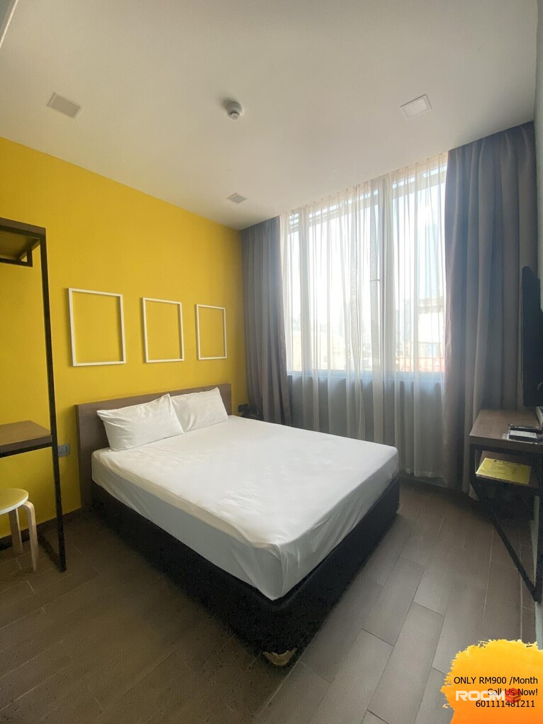 😍7 mins walk to LRT Pudu😍 @ Hotel Co-Living Room at Jalan Pudu