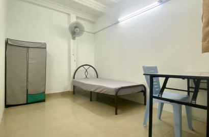 🔥ZERO Deposit🔥Strategic location Single Room at SS2, walking distance to shops and malls🪐