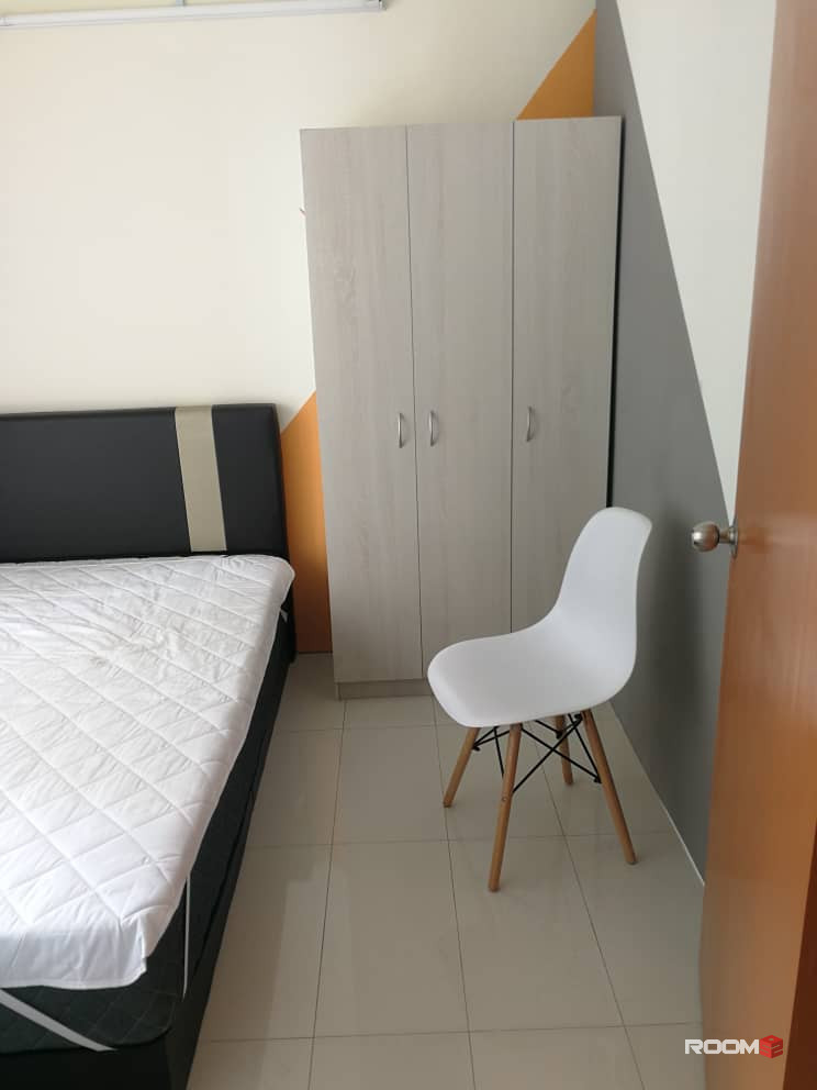 0 Deposit ⭐Titiwangsa Sentral Condo⭐Fully Furnish Queen SIze Bedroom With Aircond, Titiwangsa Opposite Hospital Kuala Lu