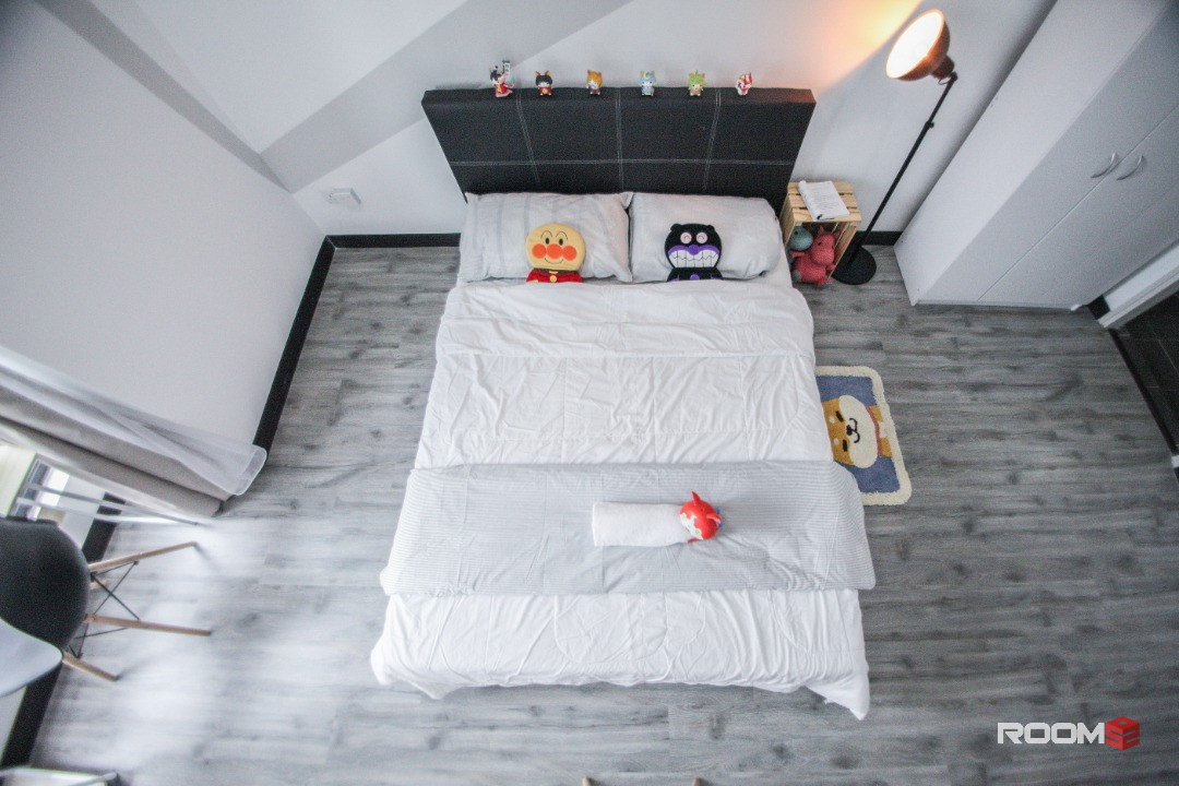 Fully Furnished Master Room With Aircond & Window Attached Bathrooom at D'sand Residence 2min Walking to K