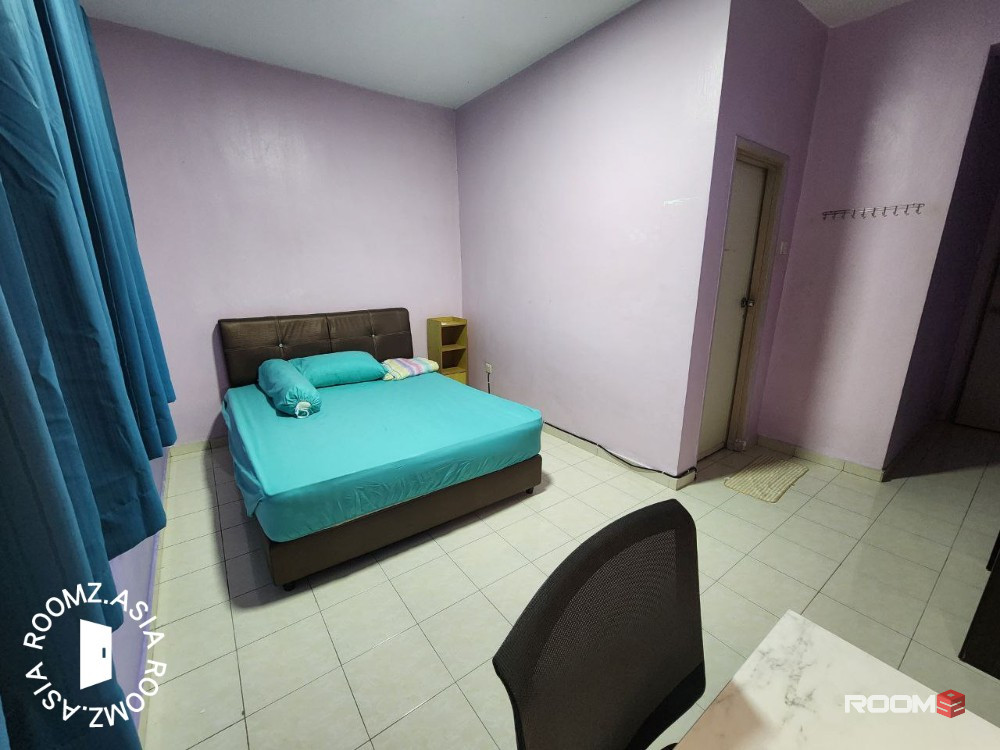 Master Room At Villa Bestari Skudai ,Johor