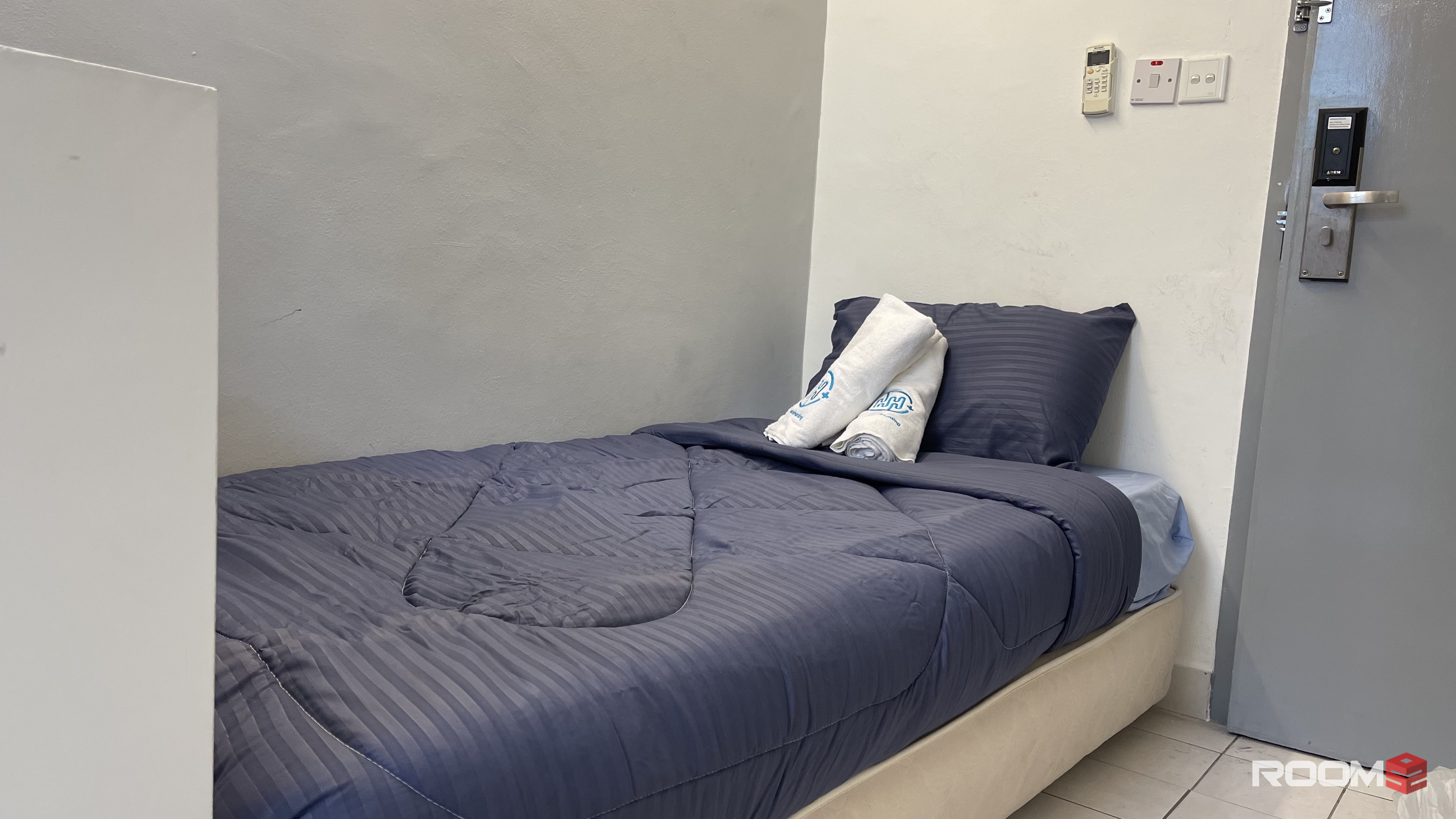 2min Walk to LRT 🪵[ Pudu Fraser City Campus Lodge ] Fully Furnished Studio with Single Bed & Private Bathroom! (New Uni