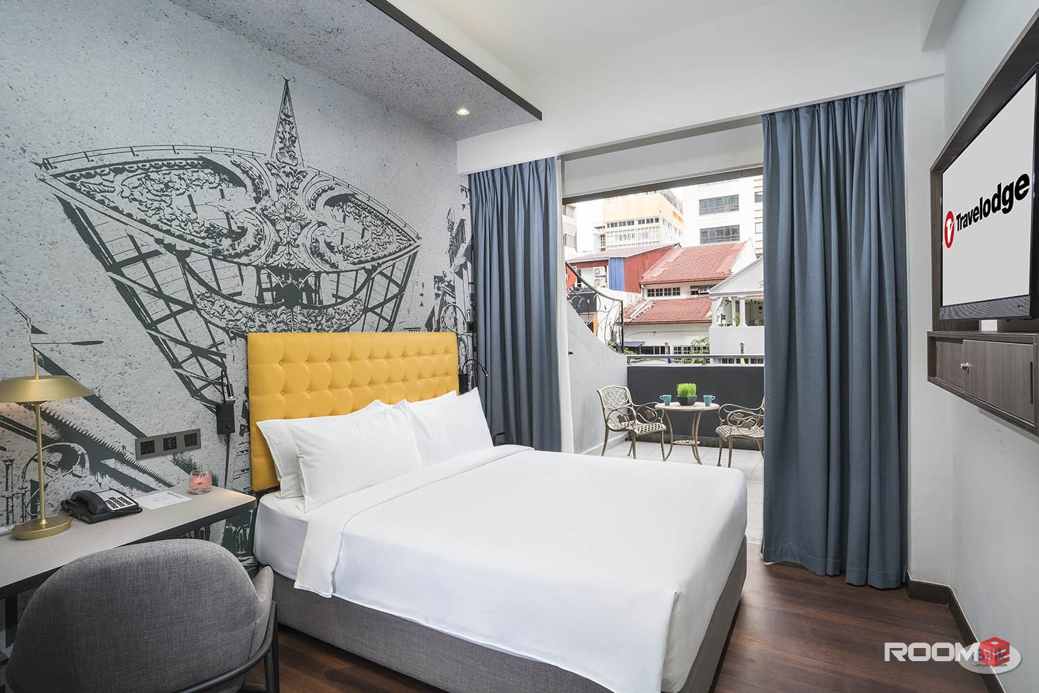 Ensuite Balcony Room Near Chinatown/ Petaling Street
