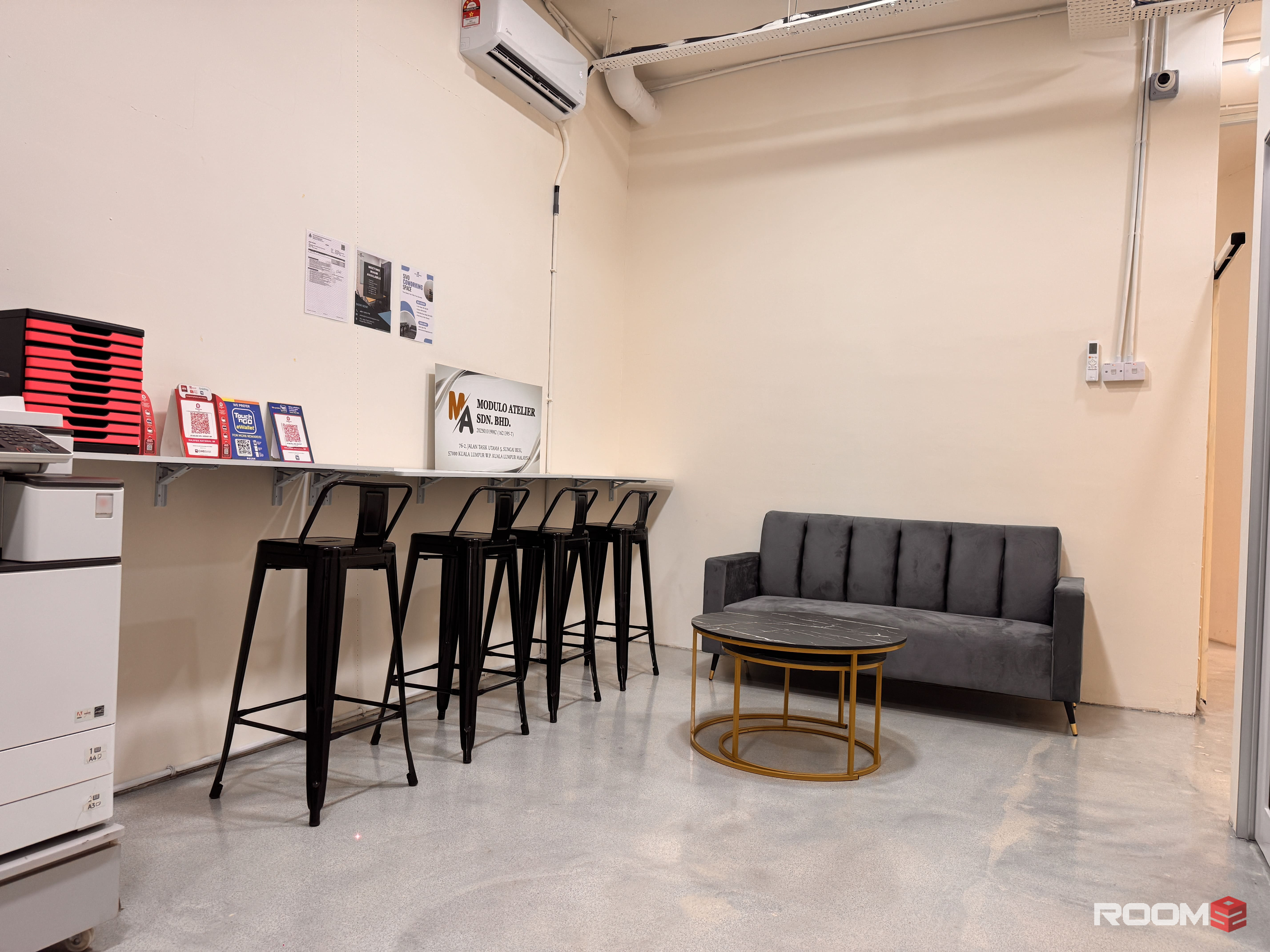 Premium Office & Co-Working Spaces @ The Trillium, Sungai Besi