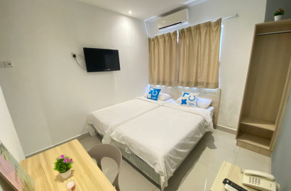 GREAT FACILITY around the area at Damansara Inn SS22 🤩 with 5MINS walk to MRT & LRT station 🤩 and FREE WIFI