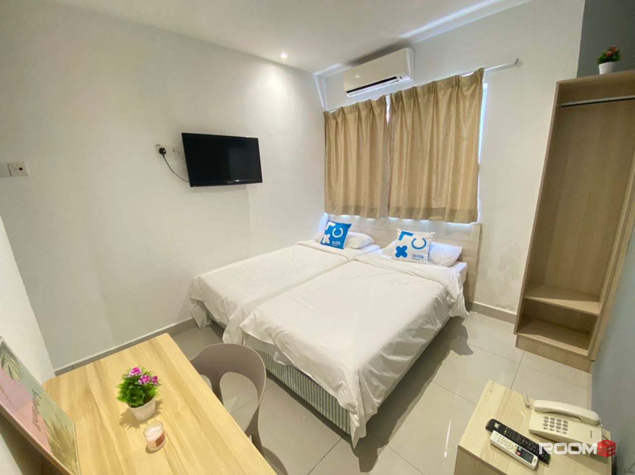 GREAT FACILITY around the area at Damansara Inn SS22 🤩 with 5MINS walk to MRT & LRT station 🤩 and FREE WIFI