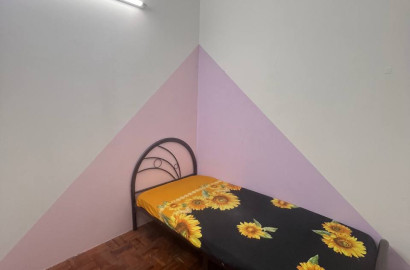 🚶‍♂️6 Mins to LRT Taman Bahagia💥FREE Deposit Single Room For Rent in Petaling Jaya