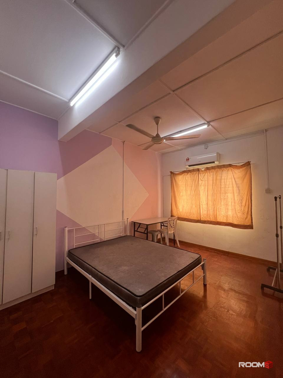 JULY PROMOTION🌈Fully Furnished Middle Room💥4 Mins🚶‍♂️ to MRT Taman Bahagia