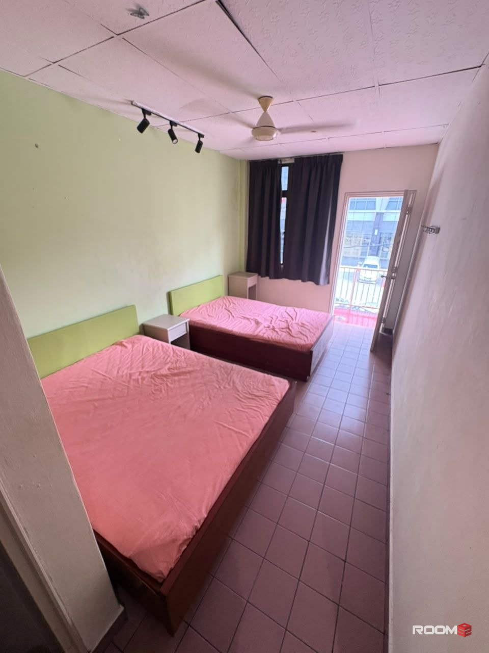 🔥 ZERO DEPOSIT! Bilik Sewa Hankyu Chow Kit | Near MONORAIL Chow Kit 4 min walking distance