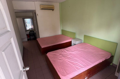 🔥 ZERO DEPOSIT! Bilik Sewa Hankyu Chow Kit | Near MONORAIL Chow Kit 4 min walking distance