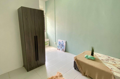 Bilik sewa Kajang Reko Mutiara (toilet dalam, aircon)