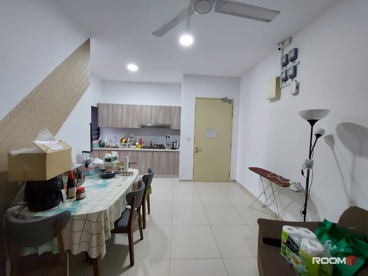 THE HAMILTON RESIDENCE ROOM WANGSA MAJU SRI RAMPAI