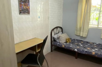 Bilik sewa Kajang Sg Jelok dekat Hospital Kajang, Penjara, TTDi, Metropoint