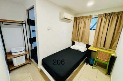 SUPER CONVENIENT ROOM IN MRT SERDANG JAYA 1 STOP TO UPM❗🚎 LOW DEPOSIT 🤩