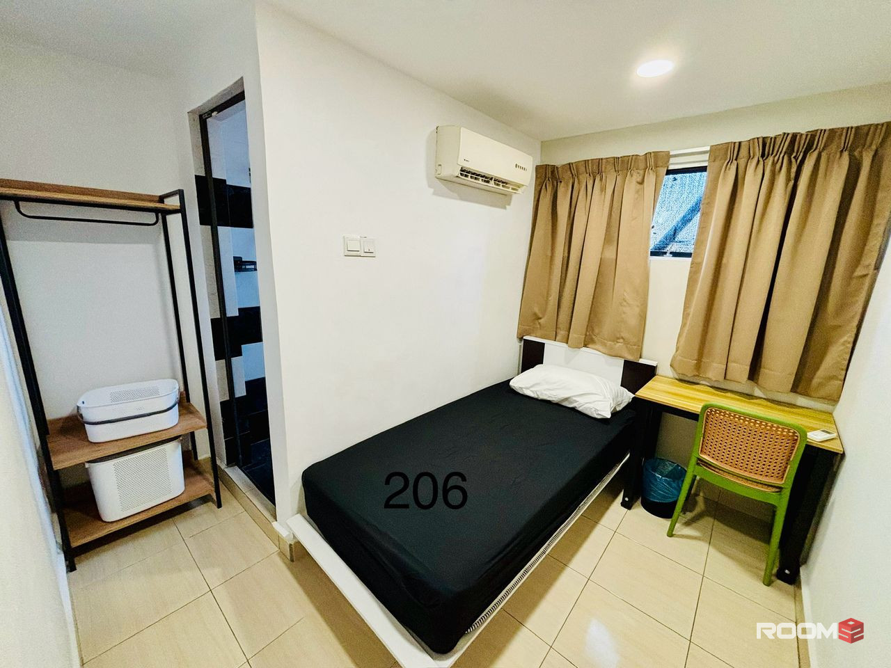 PREMIUM ROOM 🌟 LOW DEPOSIT NEAR MRT SERDANG JAYA 🚎