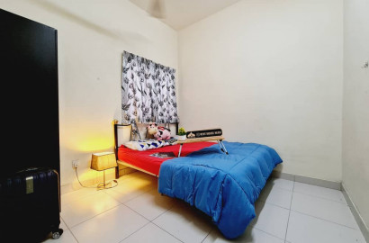 Middle Room at Puchong, Bilik Sewa Puchong [𝑷𝑹𝑰𝑽𝑨𝑪𝒀 😍, FREE Utility] Abadi Height, Kg Pulau Meranti, Bkt Puchong