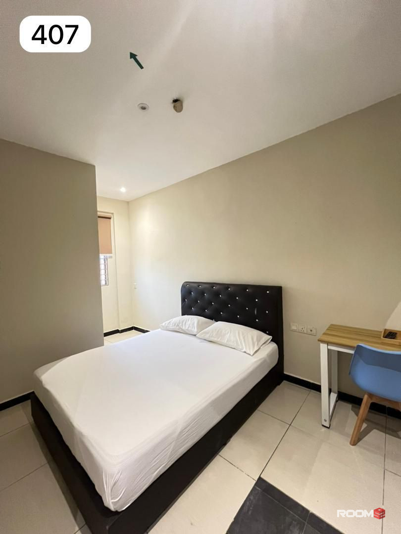 🤩Co-living room 🤩 at Petaling Near to Station Setia Jaya 🚝 ❗️Immediately move in ❗️