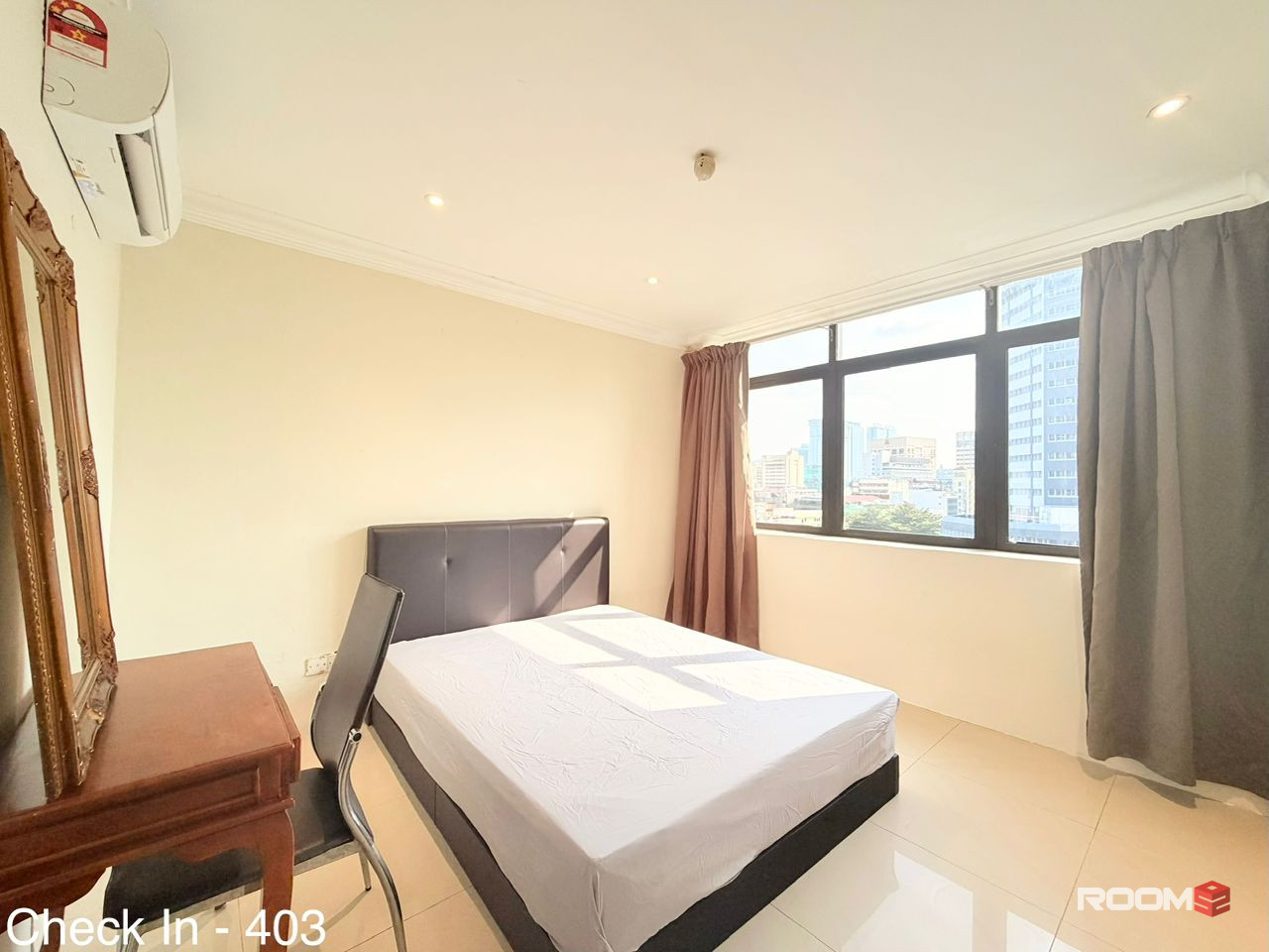 6Mins 🚶‍♂️to Plaza Rakyat MRT Station🚉Co-Living Room Rent in Pudu, KL City Centre - Check-in
