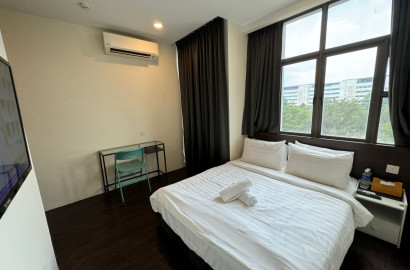 Zero Deposit Plan Available 🔥 Co Living Hotel Unit @ Cyberjaya 🏡 10 Mins walk to DPULZE Mall & Centrus Mall