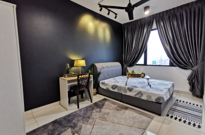 Master Room at Parc 3, Cheras, Bilik Sewa KL [🔥 👉 𝐏𝐎𝐎𝐋, 𝐆𝐘𝐌] Parc 3, Cheras Maluri, Sunway Velocity, AEON, IKEA