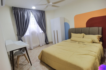 Master Room at Kenanga Point, Pudu KL Walking Distance to LRT Pudu Hang Tuah Monorail KWC
