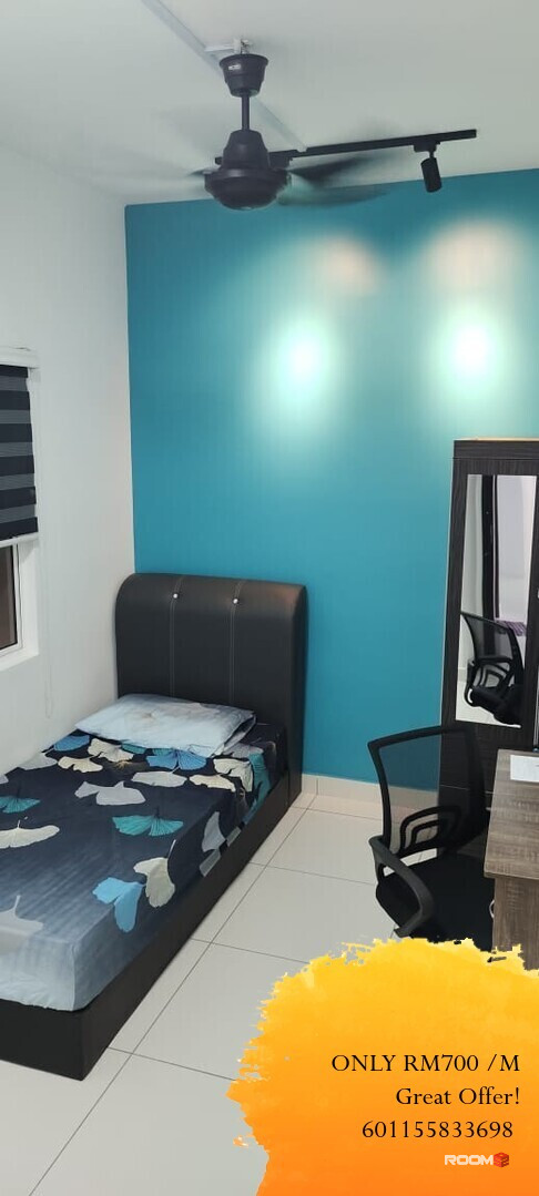 Comfort Room [7MIN TO PAVILION BJ]