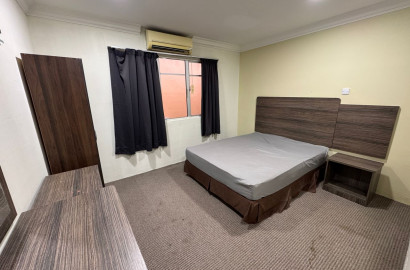 🔥HOT LIMITED Unit🔥Prime Location Master Room with Private Bathroom Opposite of Berjaya Times Square & Lalaport 🛏️
