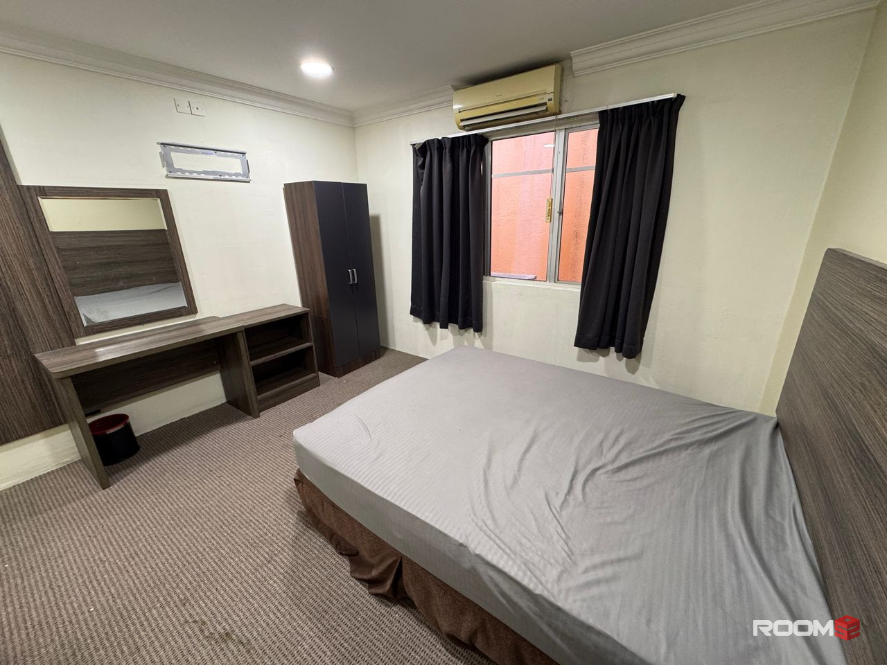 🔥HOT LIMITED Unit🔥Prime Location Master Room with Private Bathroom Opposite of Berjaya Times Square & Lalaport 🛏️