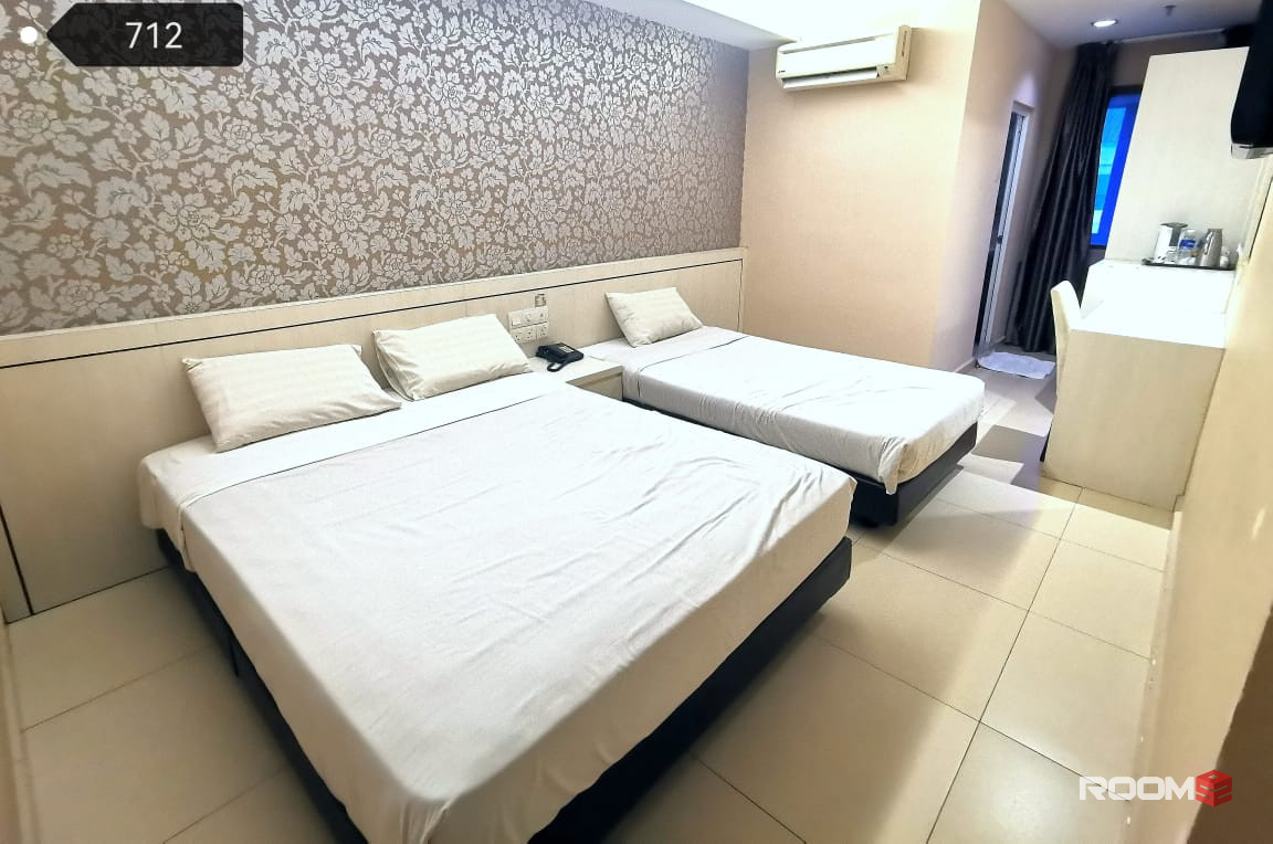 Zero Deposit Room Rent at The Heart of Bukit Bintang in Sungei Wang