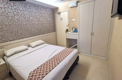 ✨0ZeroDeposit Move In✨Fully Furnish Queen Size BedRoom With Private Bathroom@SungeiWang Hotel📍Pudu,BukitBintang,lalapor